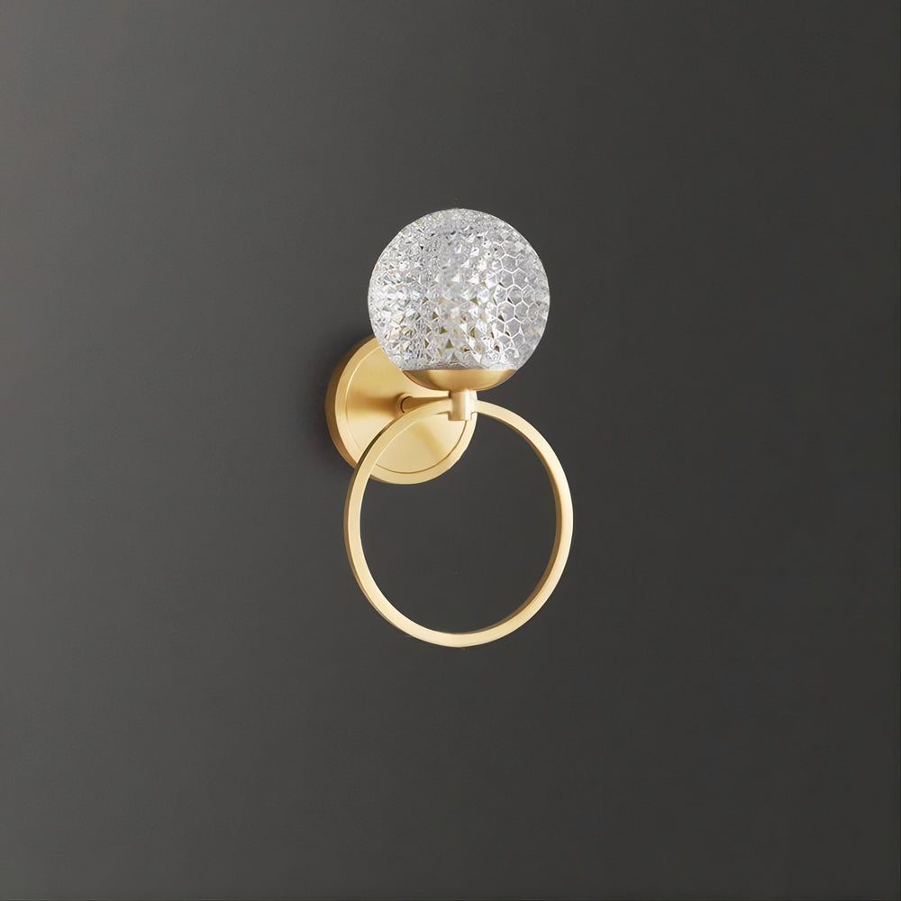 HOOP C Wall Light by Lampadom - ambient shot