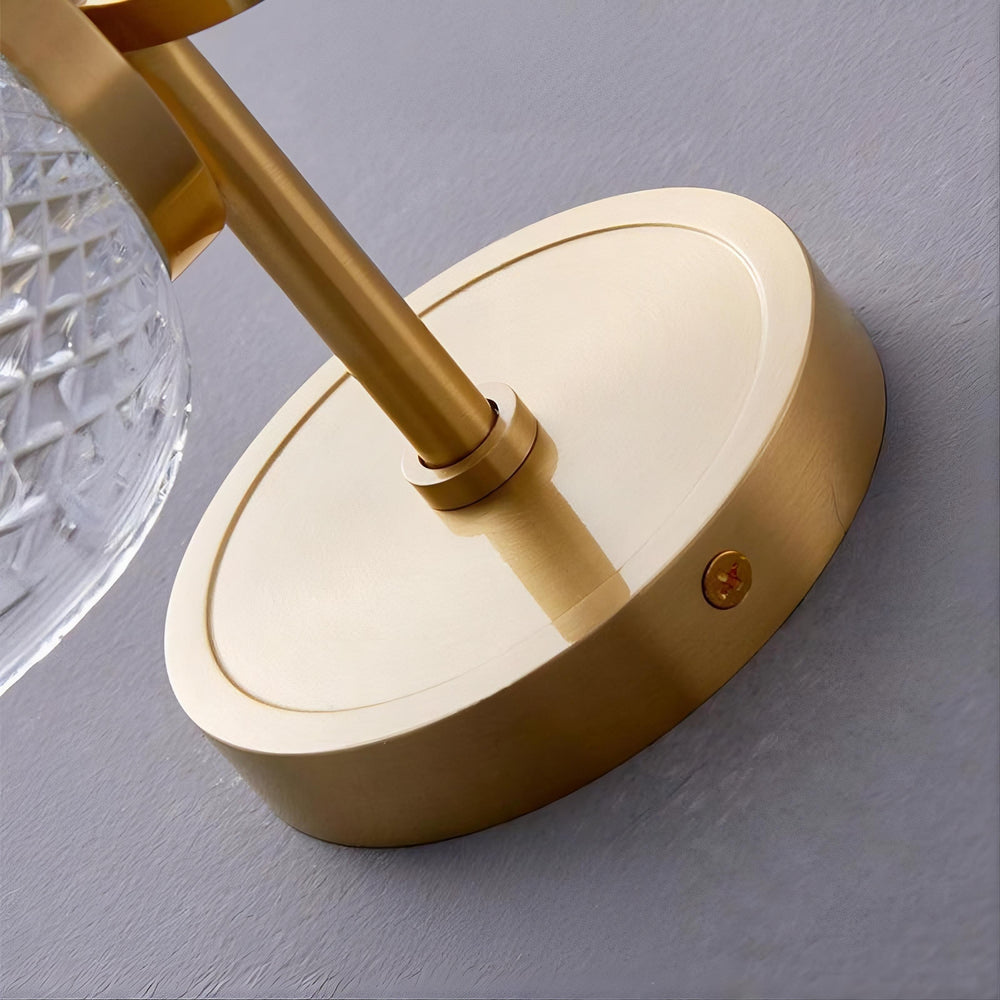 HOOP C Wall Light by Lampadom - side view