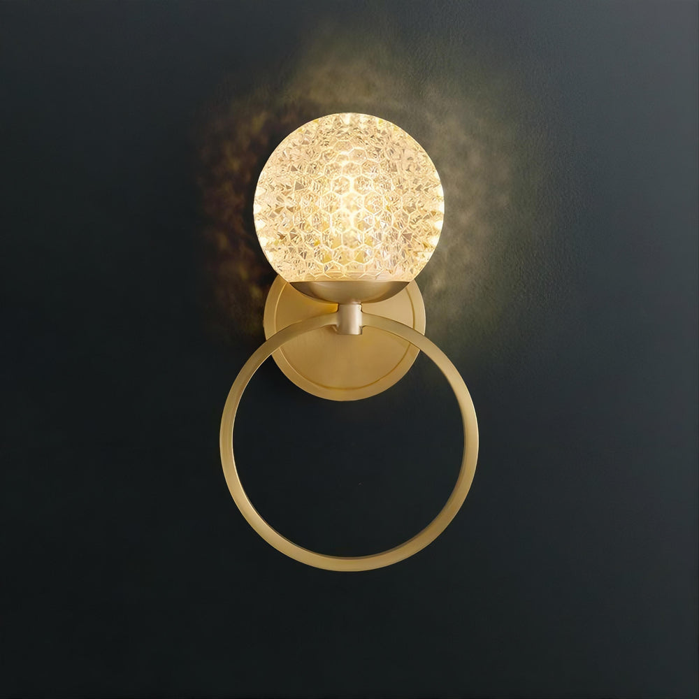 HOOP C Wall Light by Lampadom - ambient shot