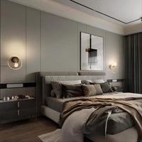 HOOP C Wall Light by Lampadom - detail view