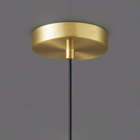 HOOP DROP LUX Pendant by Lampadom - close-up
