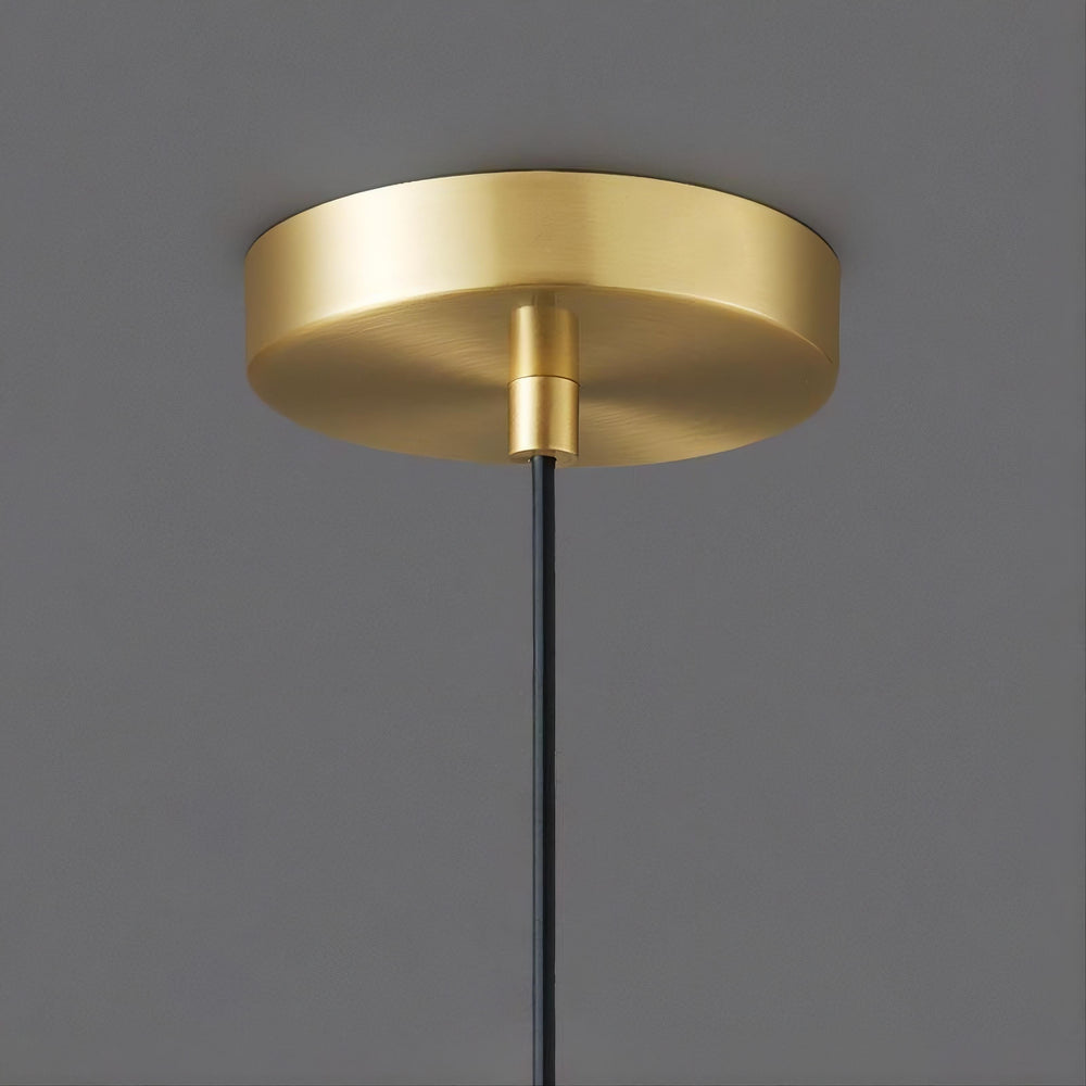 HOOP DROP LUX Pendant by Lampadom - side view
