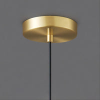 HOOP DROP LUX Pendant by Lampadom - side view