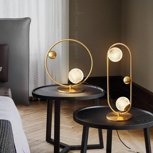 HOOP Table Lamp by Lampadom - side view