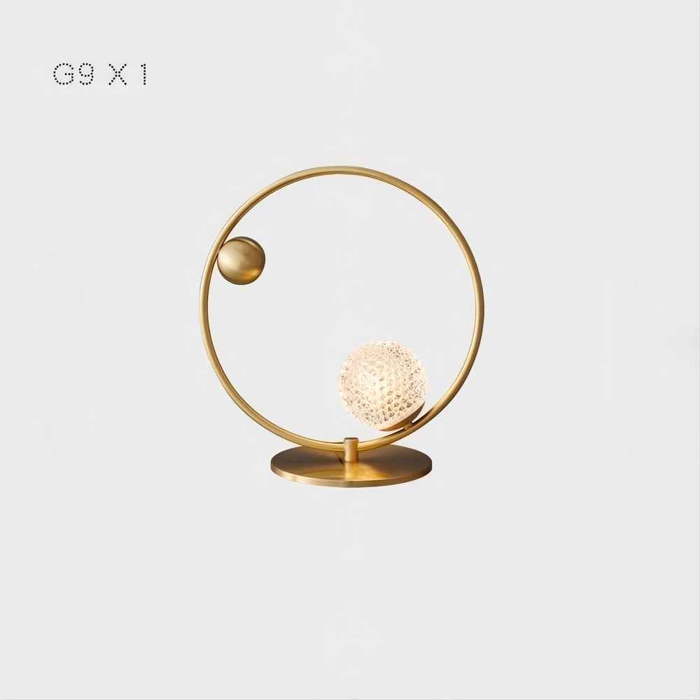 HOOP Table Lamp by Lampadom - close-up