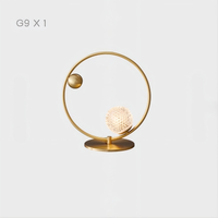 HOOP Table Lamp by Lampadom - close-up