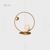 HOOP Table Lamp by Lampadom - side view