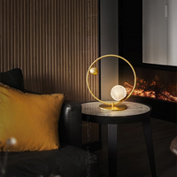 HOOP Table Lamp by Lampadom - angle view