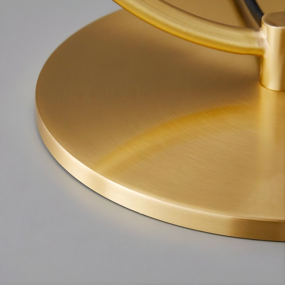 HOOP Table Lamp by Lampadom - top view