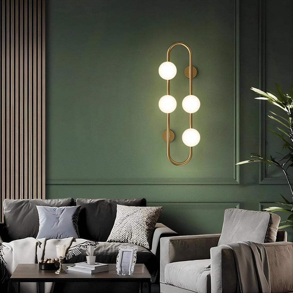 HOOP LUX Pendant by Lampadom - scale reference
