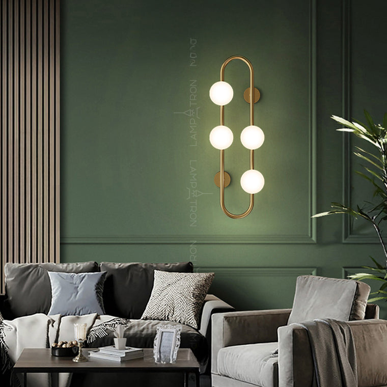 HOOP LUX Pendant by Lampadom - top view