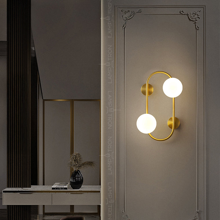 HOOP LUX Pendant by Lampadom - top view