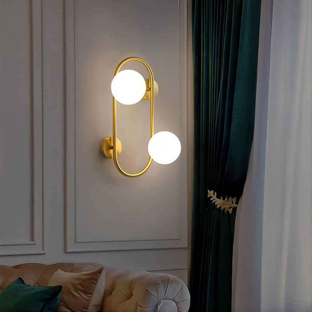 HOOP LUX Pendant by Lampadom - ambient shot