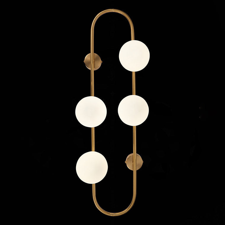 HOOP LUX Pendant by Lampadom - side view