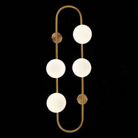 HOOP LUX Pendant by Lampadom - side view
