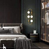 HOOP LUX Pendant by Lampadom - side view
