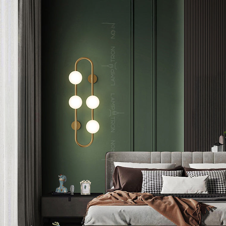 HOOP LUX Pendant by Lampadom - close-up