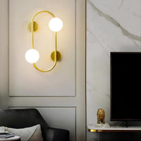 HOOP LUX Pendant by Lampadom - side view