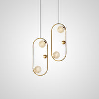 HOOP LUX Pendant by Lampadom - detail view