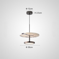 HOWES Pendant by Lampadom - angle view