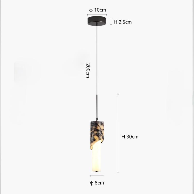 HUXLEY pendant by Lampadom - scale reference