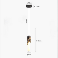 HUXLEY pendant by Lampadom - scale reference