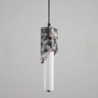 HUXLEY pendant by Lampadom - angle view