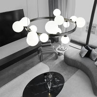 IDAR Ring Chandelier by Lampadom - ambient shot