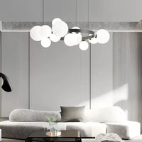 IDAR Ring Chandelier by Lampadom - top view