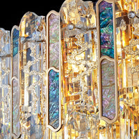 IDERT Chandelier by Lampadom - ambient shot