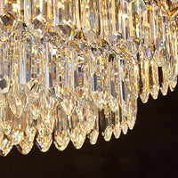 IDERT Chandelier by Lampadom - angle view