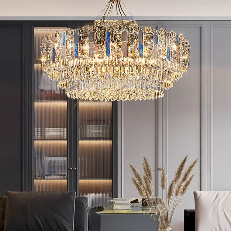 IDERT Chandelier by Lampadom - top view