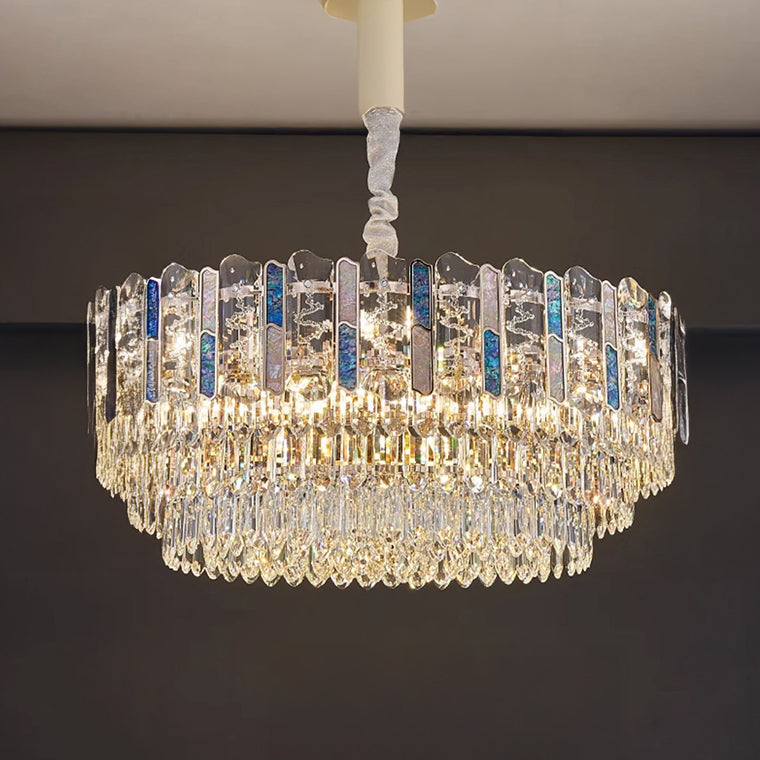 IDERT Chandelier by Lampadom - close-up