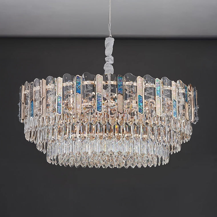 IDERT Chandelier by Lampadom - side view