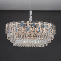 IDERT Chandelier by Lampadom - side view