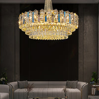 IDERT Chandelier by Lampadom - angle view