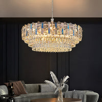 IDERT Chandelier by Lampadom - side view