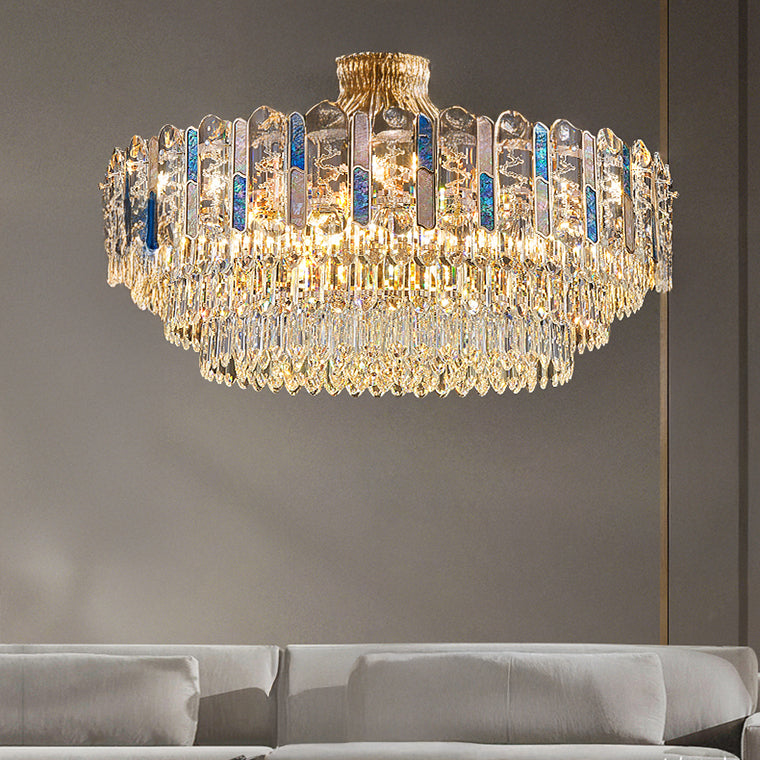 IDERT Chandelier by Lampadom - close-up
