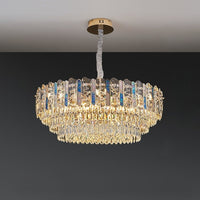 IDERT Chandelier by Lampadom - side view