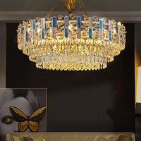 IDERT Chandelier by Lampadom - scale reference
