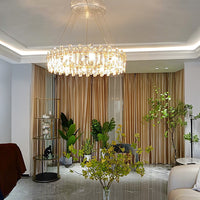 ILIAS Ring Chandelier by Lampadom - close-up