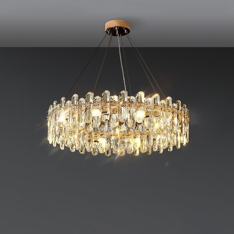 ILIAS Ring Chandelier by Lampadom - detail view
