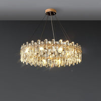 ILIAS Ring Chandelier by Lampadom - detail view