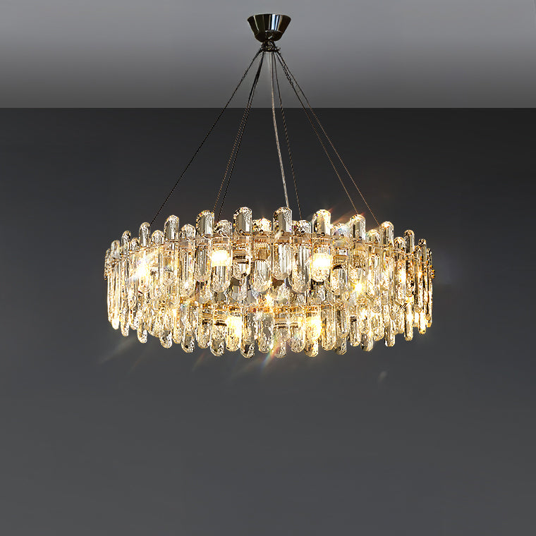 ILIAS Ring Chandelier by Lampadom - scale reference