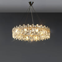 ILIAS Ring Chandelier by Lampadom - scale reference