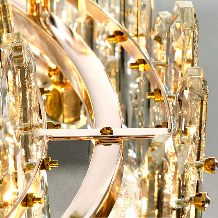 ILIAS Ring Chandelier by Lampadom - side view