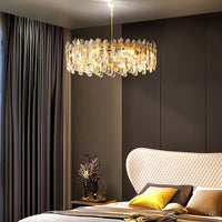 ILIAS Ring Chandelier by Lampadom - detail view