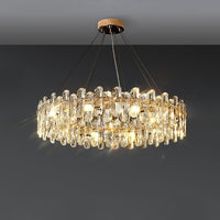 ILIAS Ring Chandelier by Lampadom - scale reference