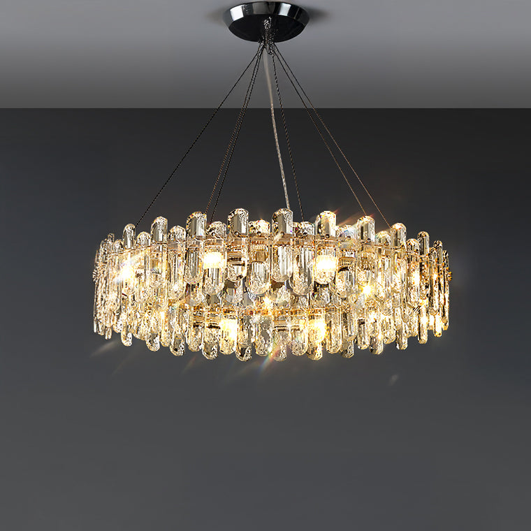 ILIAS Ring Chandelier by Lampadom - detail view