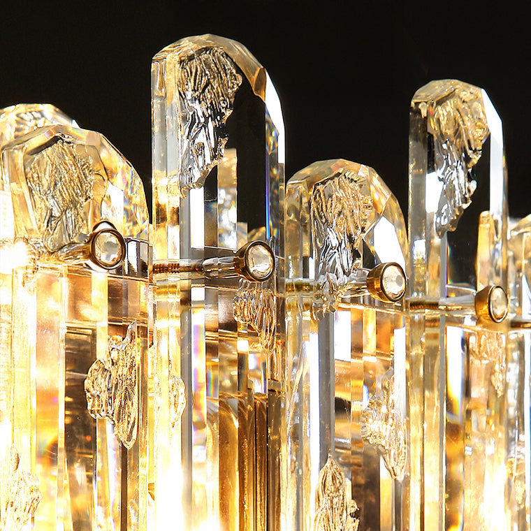 ILIAS Ring Chandelier by Lampadom - ambient shot